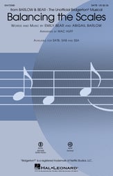 Balancing the Scales SATB choral sheet music cover